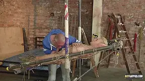 Flogged And Stroked Free Of Cum - Sebastian Kane And Izan Loren