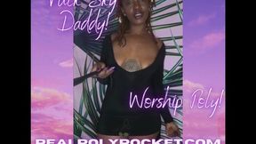 Devour Sky Daddy Worship Poly Ebony Femdom Goddess TRAILER