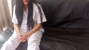 RAISE MY PAY AND I'_LL GIVE YOU MY ASS!!! Fucking a nurse in the waiting room, SHE WANTS TO FUCK ANYWHERE!! Homemade video