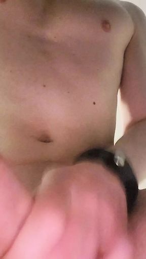 Boy cums in your face, POV, huge load of on you while moaning