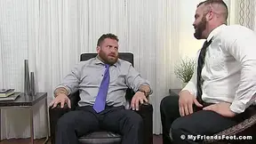 Daxx Worships His Boss Riley - Riley