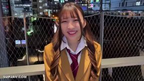 Sweet surrender of petite Asian beauty to horny&#x1F975; dudes' lustful ravaging