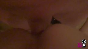 Asian milf & husband - Interracial couple sex & jerkoff