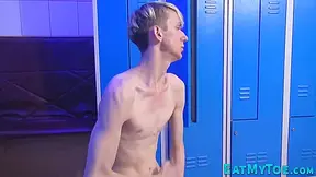 Skinny Gay Foot Fetish Twink Jerking