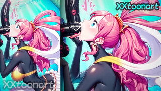 Shirahoshi (白星) One Lump mermaid Immense bra-stuffers is astounding