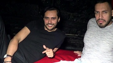 the pornstar VIKTOR ROM fuck bareback an italien guy