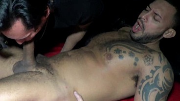 the pornstar VIKTOR ROM fuck bareback an italien guy