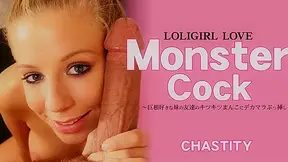 Loligirl Love Monster Cock - Chastity Lynn - Kin8tengoku