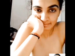 Hottie indian housewife stripping full nude fingering pussy on webcam