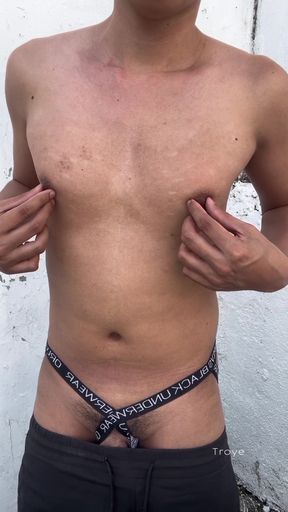 Cute Boy Hard Veiny Cock and Huge Cumshot