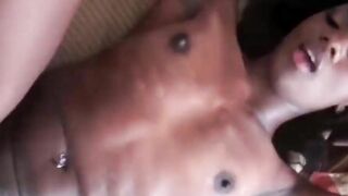 Ebony GFs Ana Foxx - African 19 year old is Lusty As