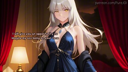 Survive Saber's sexy outfits changing party (Breathplay JOI)