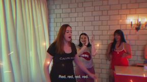 Ultimate FootGag: The Golden Melissa Trial