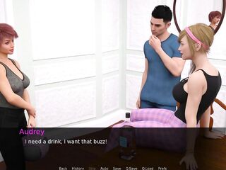 Partying hard with the gals • DUSKLIGHT MANOR #126