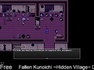 Fallen Kunoichi (Free Steam Demo Game) Sexual Content, NSFW, Hentai, Mature, Anime, Game