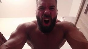 Adonis Muscles Private Show