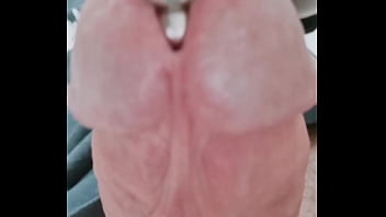 Close-up cock sounding