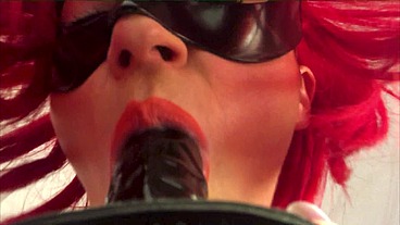 I cum from facesitting with a strapon