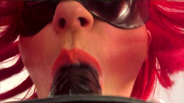 I cum from facesitting with a strapon