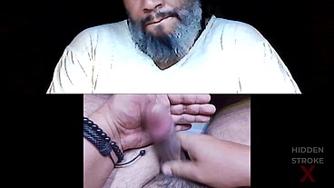 REACT CUM SHOT TWO