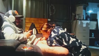 The pregnant misses had something else on her mind then games....my cock