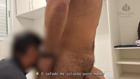 o corno me entregou para o peludo de um metro e noventa no pelo