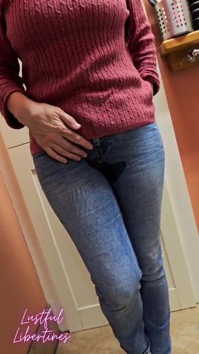 Jeans Wetting