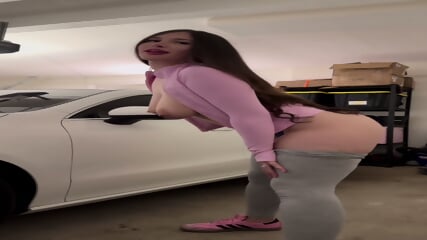 Showing Off For the Fellas
