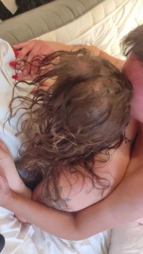 Two Bosses Fuck Their Secretary Hard