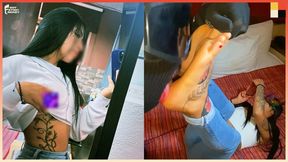 Dumped Her BF & Had Her Feet Worshipped Shortly After