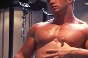 Mark Dalton aka Jeremy Rock Sons - Workout, shower, then solo stroke