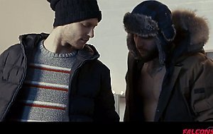 Benjamin Blue gets sex lesson from instructor Tony DAngelo