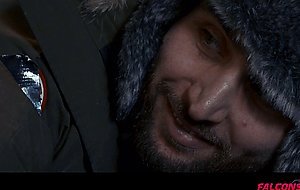 Benjamin Blue gets sex lesson from instructor Tony DAngelo