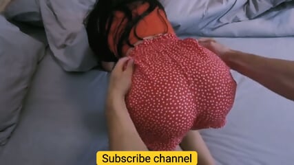 Step sister with big booty woke up and was fucked hard by me