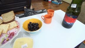 FARTING IN Breakfast AND IGNORING SLAVE BY SCARLET WHITE, DICK STUART AND AMANDA BELMONT CAM BY ALINE FULL HD