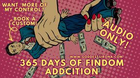 365 days of Findom Mind Fuck Vol. 1