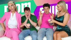 Quote: 'Cum-Filled StepMom Orgy: Wet Dreads For Rion & Robby'