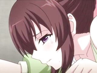 Anime Sub Español - mother I'd like to fuck es follada duro por su hijastro y recibe creampie en su coño apretado