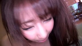 Ayami Junka Loves Deep Throating Before Wild creampie Shagging Session