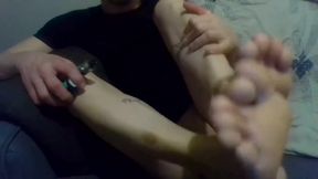 Footplay Fetish Fanclub Video of the Month (ffvotm) November 2021