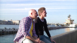 όργιο, γαμημένο, rimjob &#8211; Η Jessy Brown και η Dulsineya με κάλτσες και ψηλοτάκουνα κάνουν άγριο πρωκτικό σεξ από τους Markus Dupree και Omar Galanti