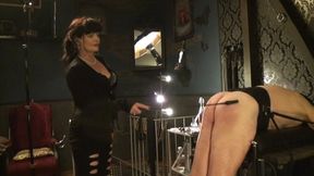 PAIN FOR THE CAGE SLAVE (mp4) PART 1