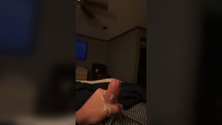 Masculine getting off quickie