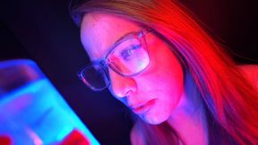 Honey, I Shrunk the Cum! Scientist Giantess Vore Femdom