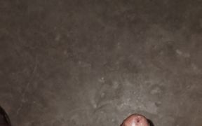 The *** Is Fucking the Delicious Cock with His Hands.