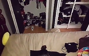 Latina milf sneak fuck
