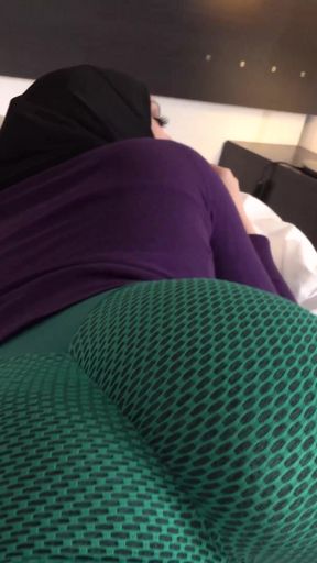 Thrilling moment from &quot;Cheating Hijabi wife gets her ass and pussy fucked by stepbrother&quot;