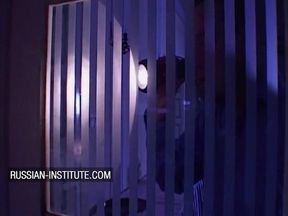 Secret threesome with 2 hot teens at the institute