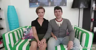 Sasha Zima turns hubby into a cuckold with her sexy body