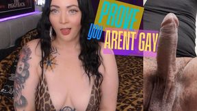 Prove You Aren’t Gay - AVI